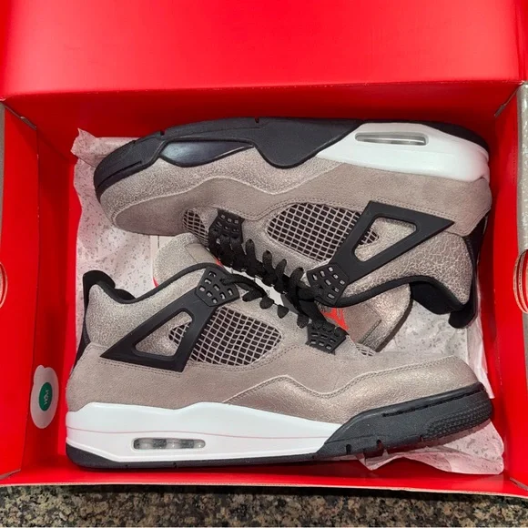 Air Jordan 4 Retro “Taupe Haze” (2021) Men’s Size 12. Worn Once. 100% Authentic!